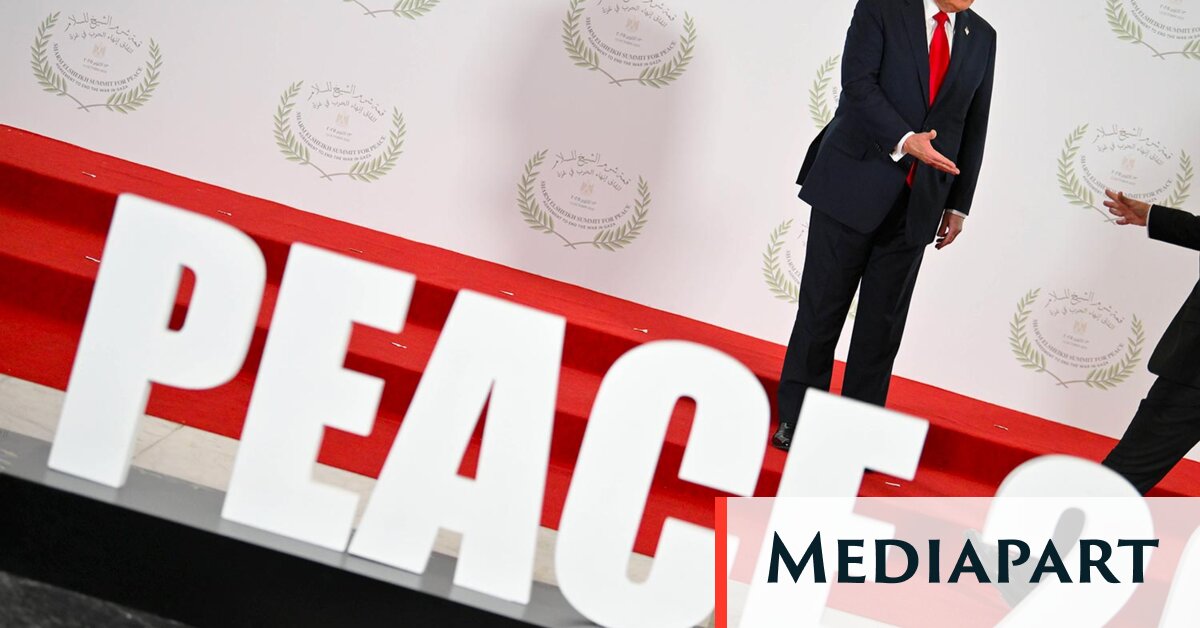 Proche-Orient : « Le sommet de Charm el-Cheikh a montré l’affrontement de deux logiques » - Mediapart