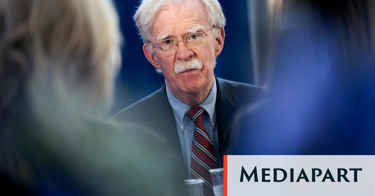 John Bolton, ex-conseiller à la Maison-Blanche, dernière victime de la vengeance de Donald Trump - Mediapart