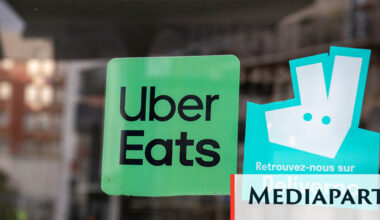 La reconnaissance faciale, une contrainte de plus pour les livreurs de repas