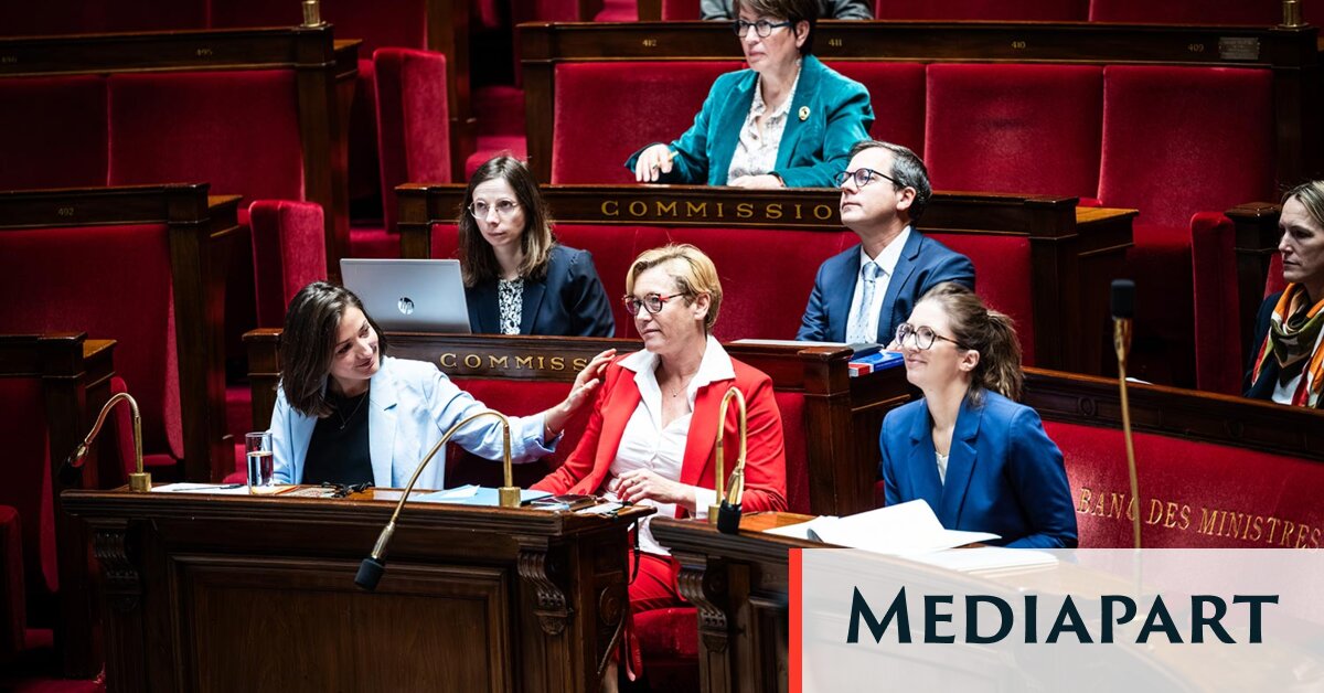 « Une avancée historique ! » : la loi sur le consentement définitivement adoptée à l’Assemblée - Mediapart