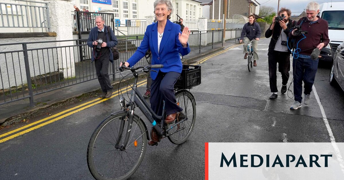 En Irlande, la candidate de gauche élue présidente incarne « les aspirations » de la société - Mediapart