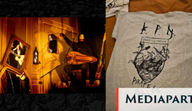 Une star du metal néonazi se produit dans un hôtel particulier de Neuilly