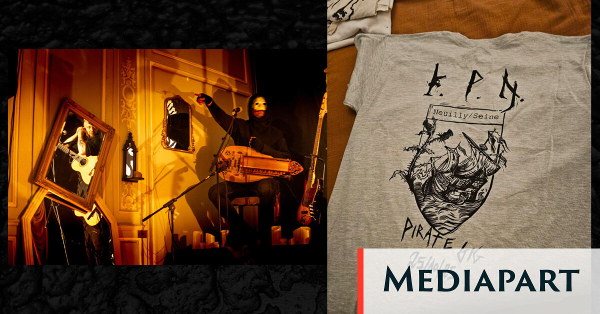 Une star du metal néonazi se produit dans un hôtel particulier de Neuilly