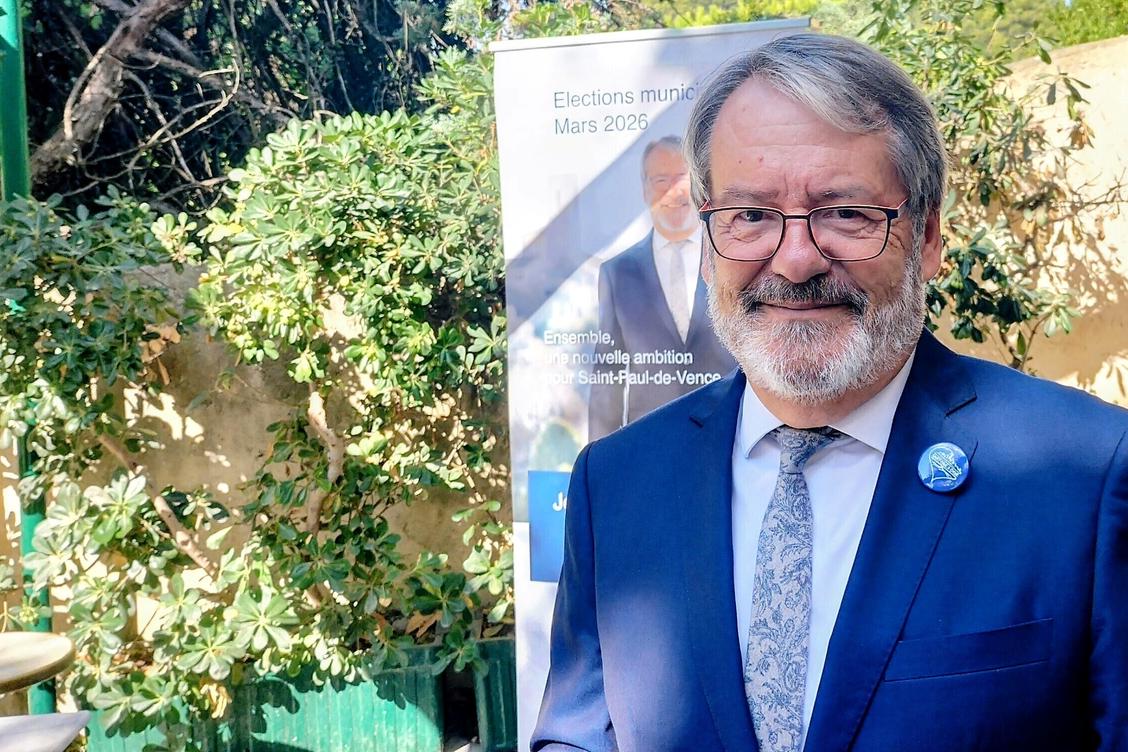 l’opposant Jean-Paul Faure sera candidat aux municipales de 2026 à Saint-Paul-de-Vence