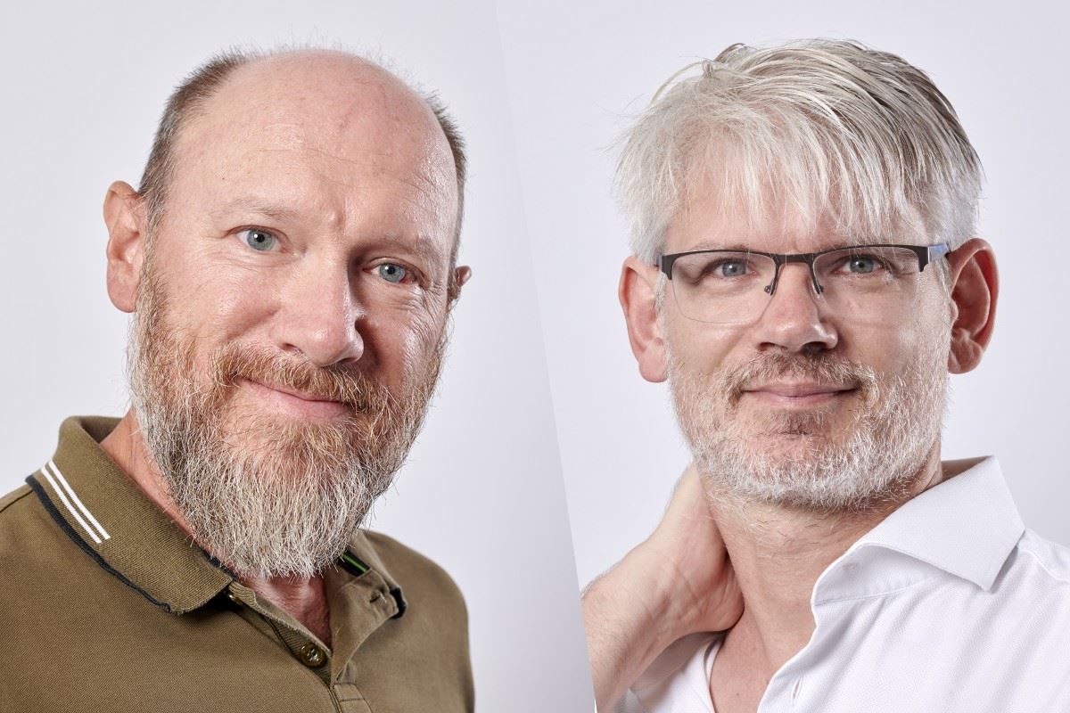 Fredéric Vignaux et Robin Recht en dédicace BD la Fnac Bordeaux Sainte-Catherine !