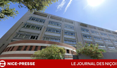 Menacé par les catastrophes naturelles ? Une démolition a été évoquée pour ce grand lycée de Nice, la Région a tranché sur son avenir