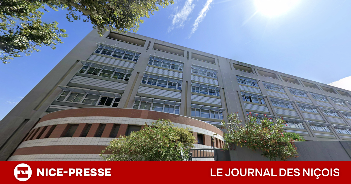 Menacé par les catastrophes naturelles ? Une démolition a été évoquée pour ce grand lycée de Nice, la Région a tranché sur son avenir