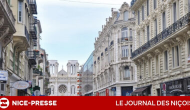 Pour la rénovation, c'est bel et bien parti ! Cette avenue incontournable du centre de Nice entre dans une nouvelle phase de travaux