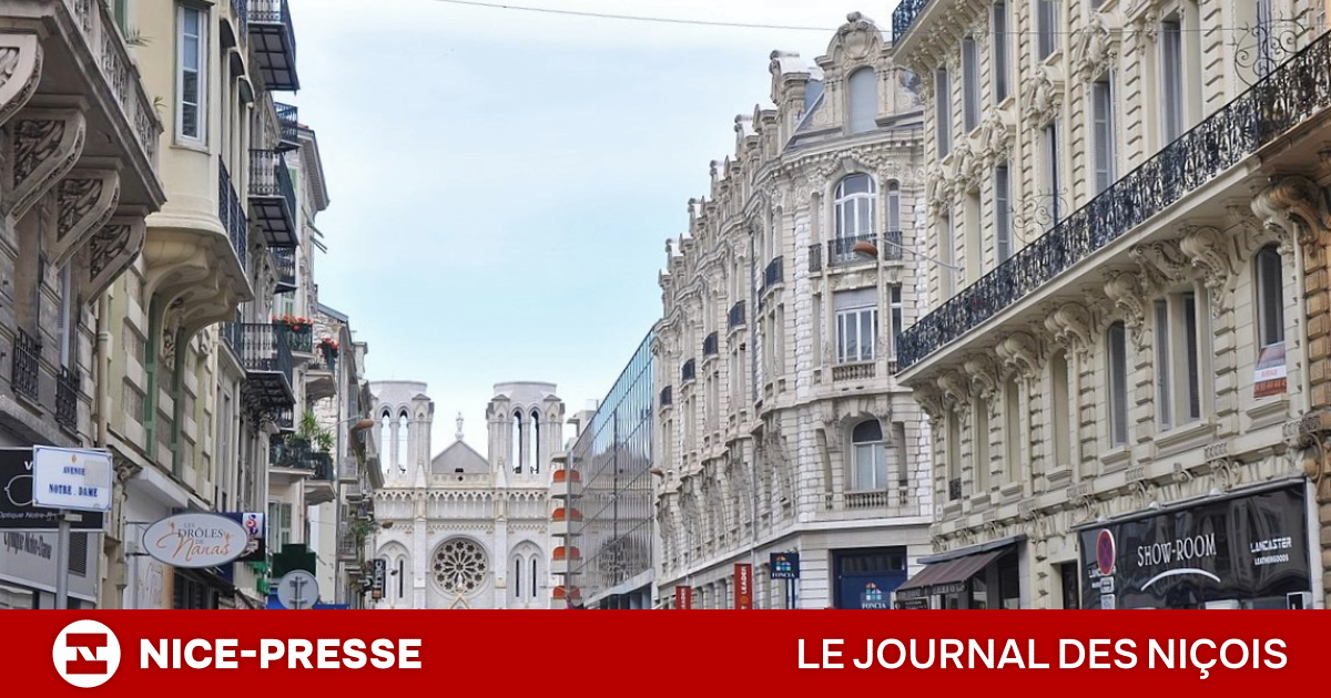 Pour la rénovation, c'est bel et bien parti ! Cette avenue incontournable du centre de Nice entre dans une nouvelle phase de travaux