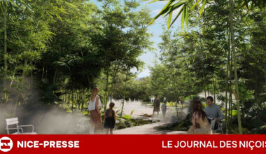 À Nice, en quoi l'extension sur 8 hectares de la coulée verte sera-t-elle très différente de la version de 2013 ?