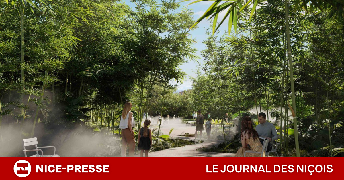 À Nice, en quoi l'extension sur 8 hectares de la coulée verte sera-t-elle très différente de la version de 2013 ?