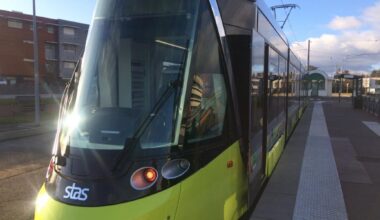 Le tramway percute un bus à Saint-Étienne : le conducteur condamné à de la prison