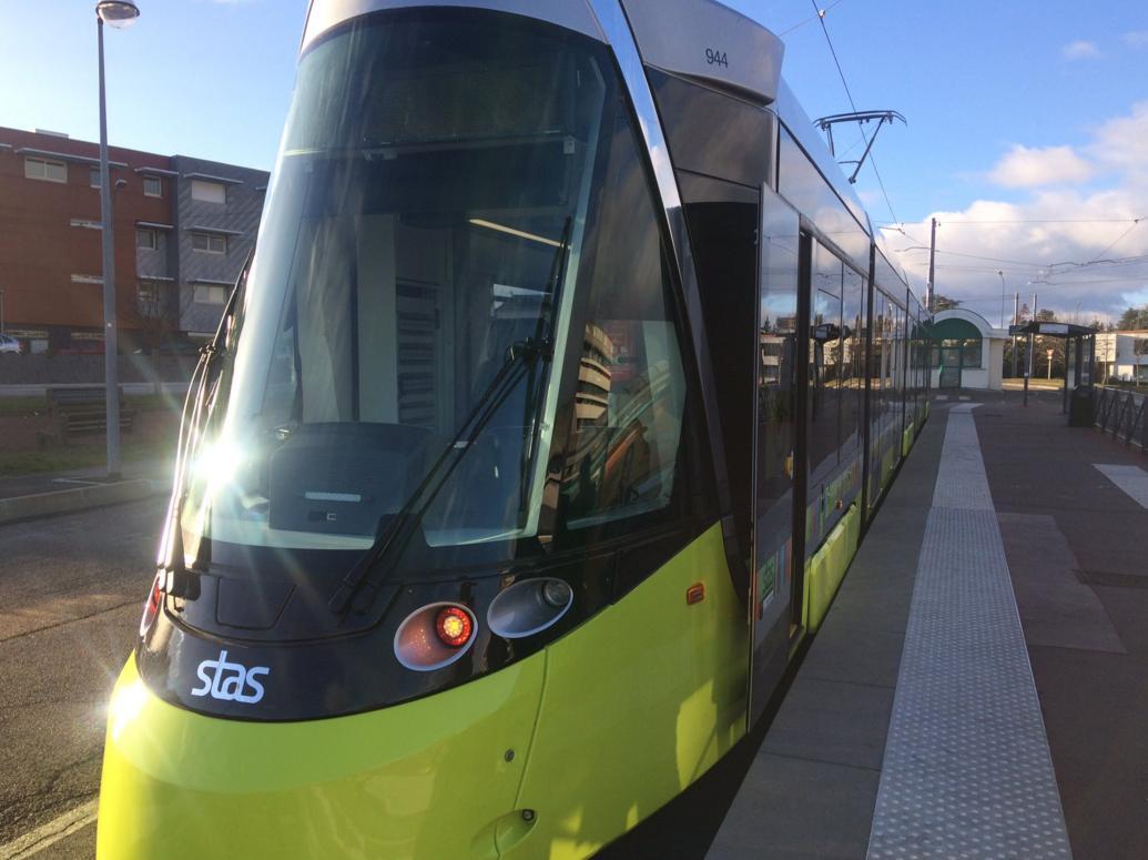 Le tramway percute un bus à Saint-Étienne : le conducteur condamné à de la prison