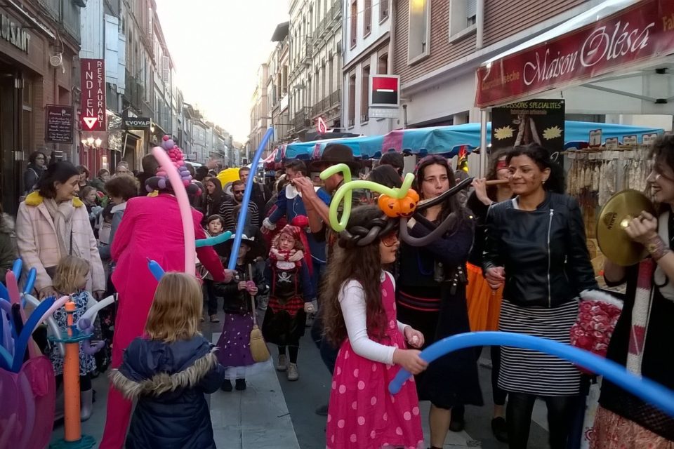 De la gaîté, des couleurs et un petit brin de folie : bienvenue à la Foire de la Colombette