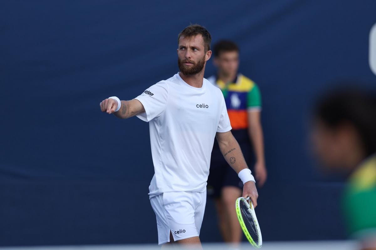 Corentin Moutet écarte Bernard Tomic au premier tour de l'ATP 250 d'Almaty - L'Équipe