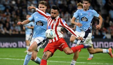 plombé par l’expulsion de Lenglet, l’Atlético de Madrid accroché à Vigo