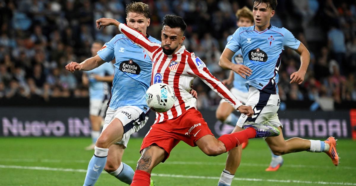 plombé par l’expulsion de Lenglet, l’Atlético de Madrid accroché à Vigo