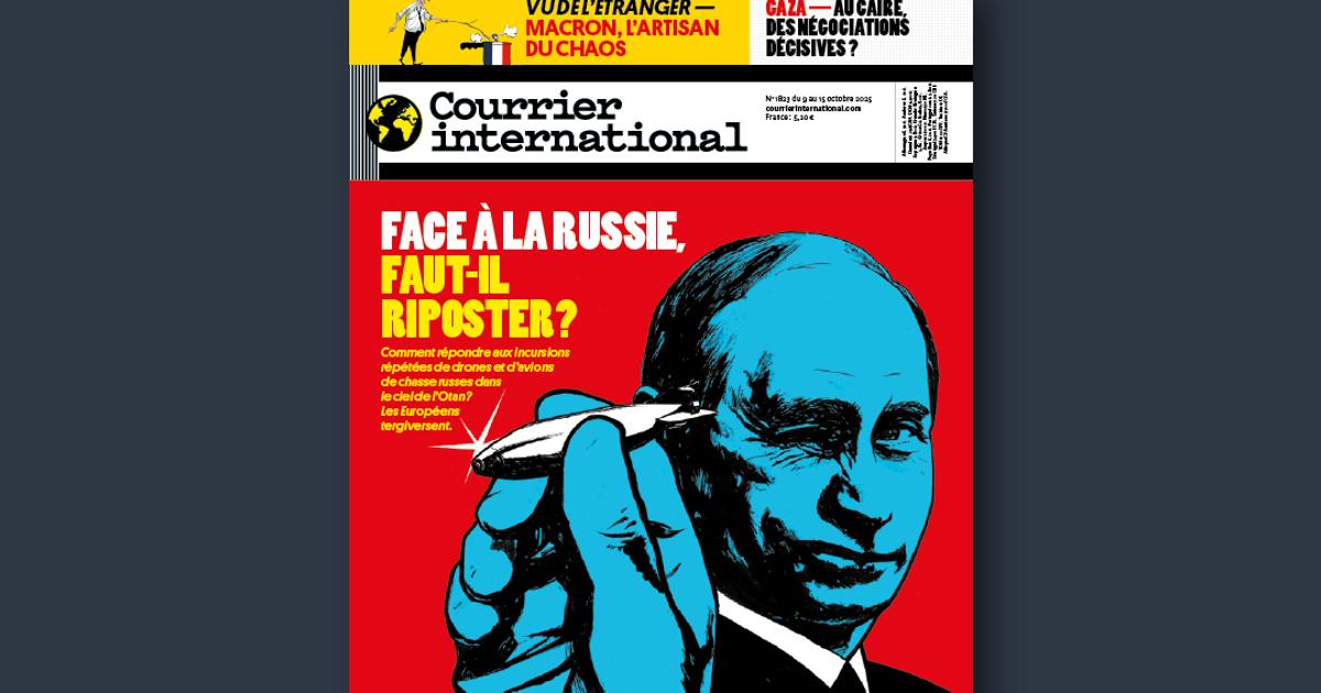 Face à la Russie, faut-il riposter ?
