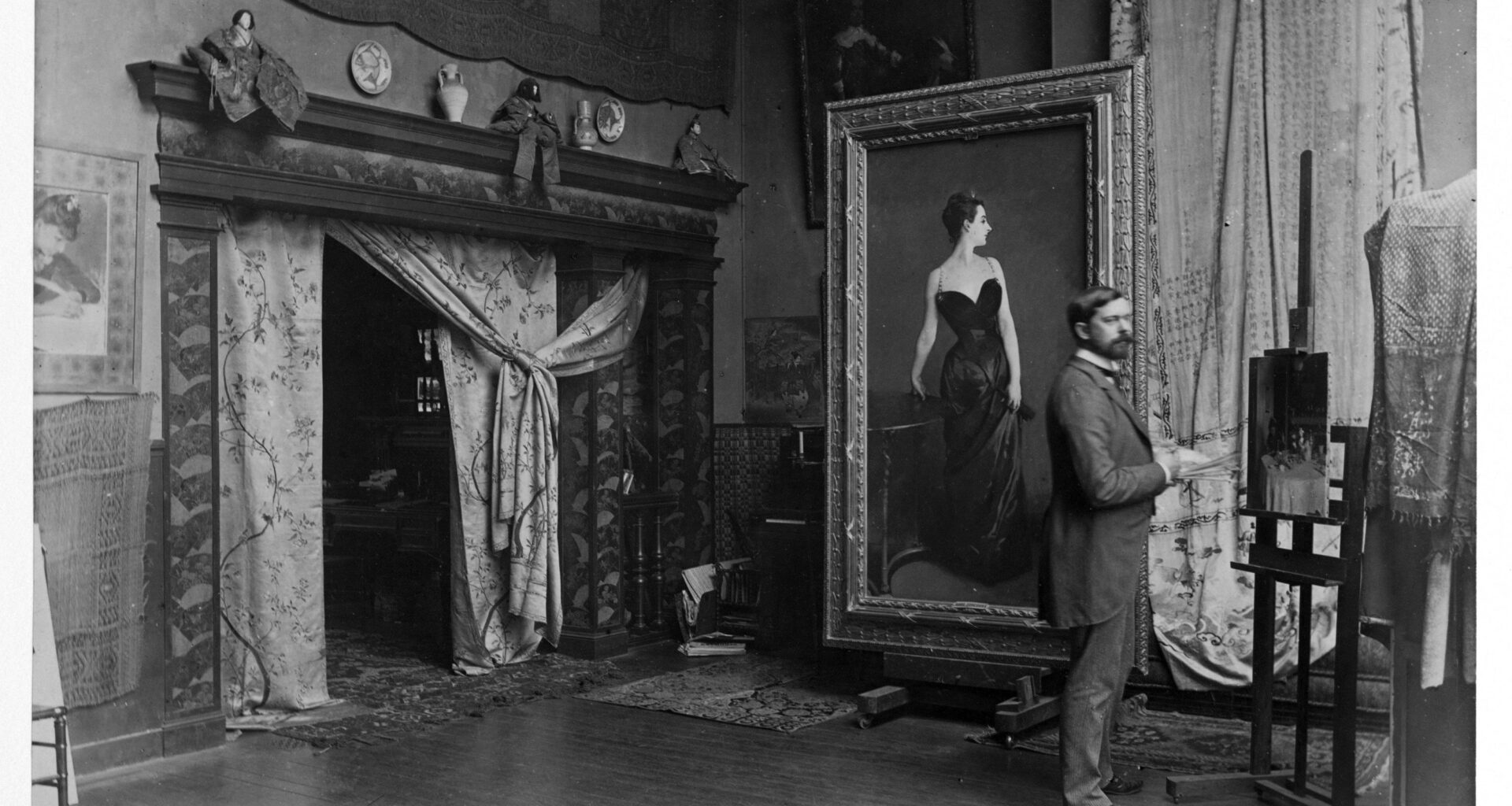 John Singer Sargent un peintre « étrangement inquiétant » au Musée d'Orsay