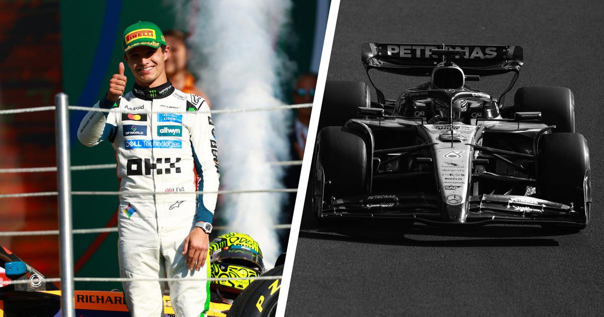 la prise de pouvoir de Norris, Mercedes passe au travers... Les tops et flops du GP du Mexique