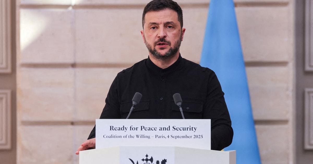 Zelensky accuse la Russie de vouloir «semer le chaos» en multipliant les frappes sur les infrastructures énergétiques