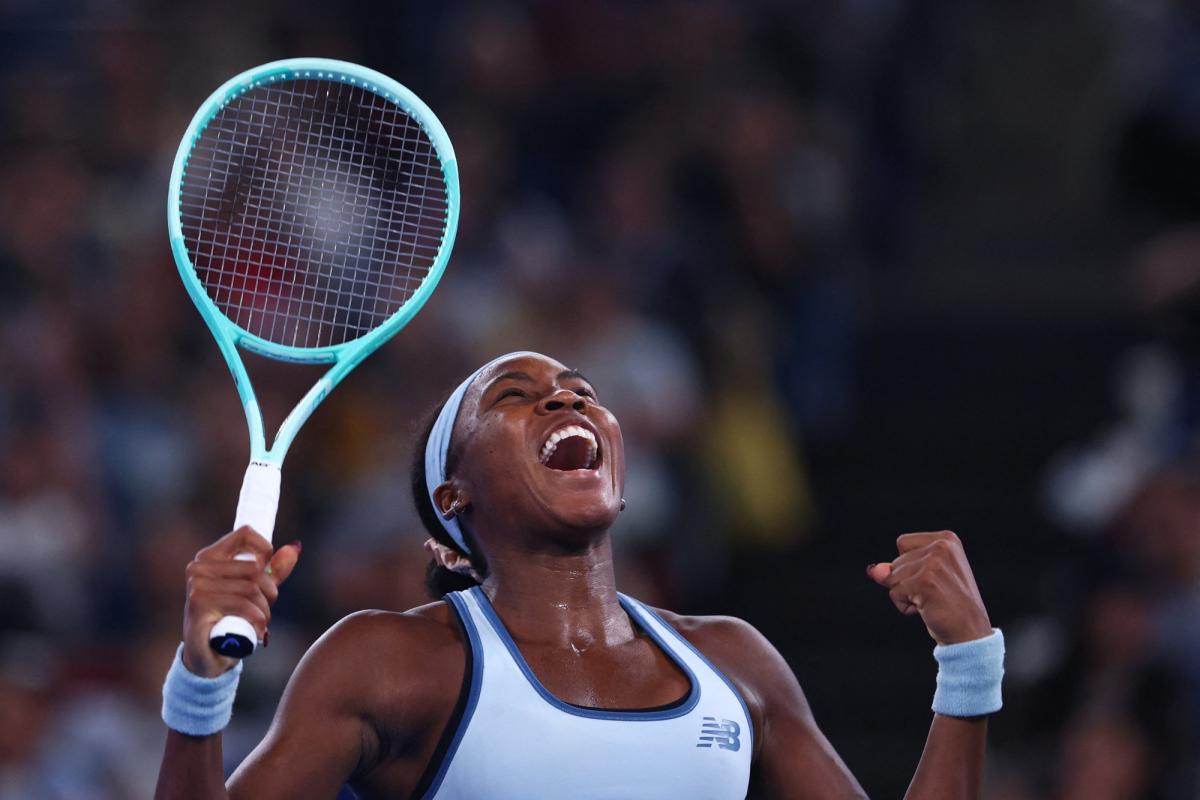 Coco Gauff sacrée au WTA 1000 de Wuhan en dominant sa compatriote Jessica Pegula en finale - L'Équipe