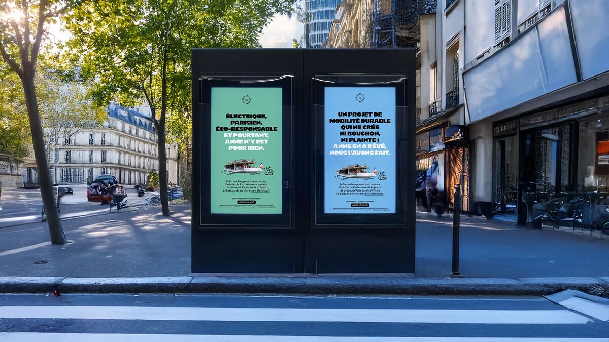« Ça ne l’attaque pas elle » : à Paris, une campagne de pub se moque « gentiment » de la politique d’Anne Hidalgo