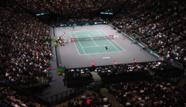 Les huitièmes de finale du Rolex Paris Masters ont lieu ce jeudi. (Getty Images)