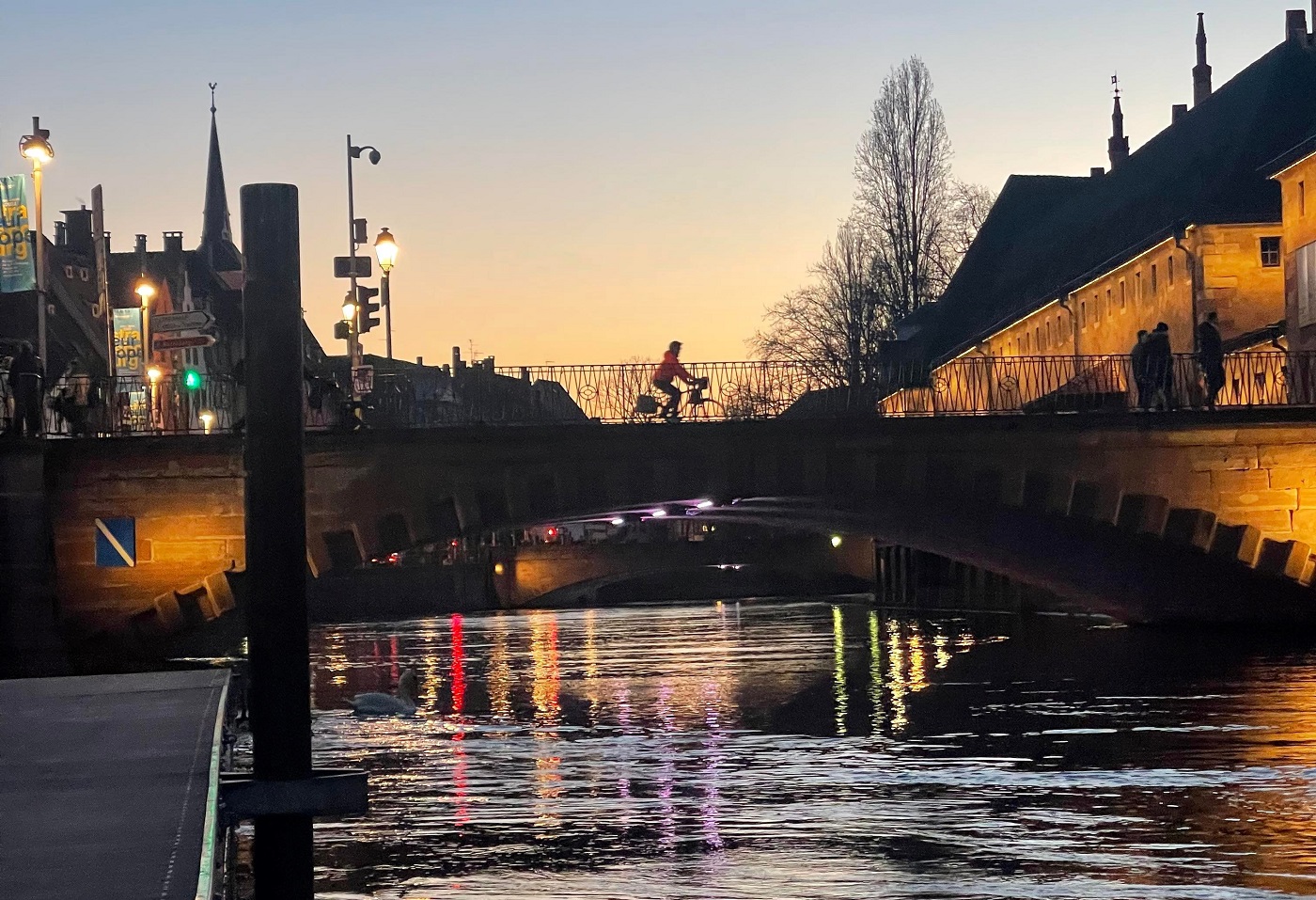 ill quais soir pont