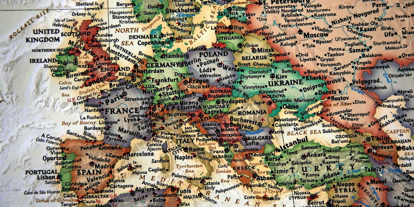 « L’Europe de l’Est est une invention de Staline, parlons plutôt d’Europe centrale et orientale »