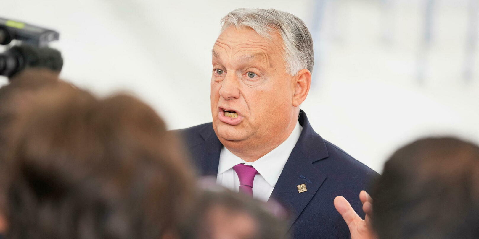 À Copenhague, Viktor Orban douche les espoirs ukrainiens