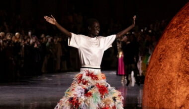 Les meilleurs moments de la fashion week de Paris