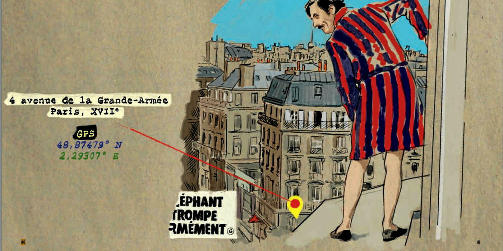 le parfait antiguide touristique de la capitale