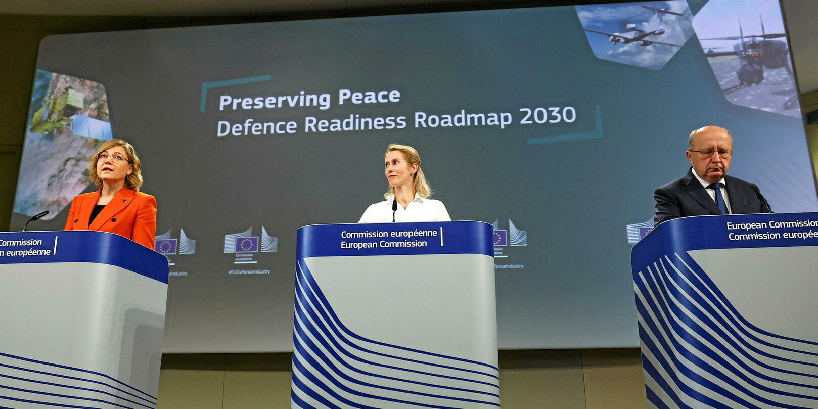 L’Europe dresse sa liste de courses militaires pour 2030