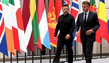 les Européens veulent faire pression sur Trump avant sa rencontre avec Poutine