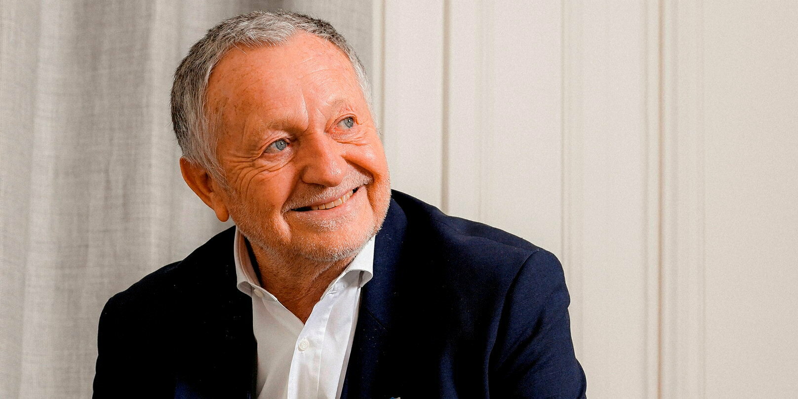 à Lyon, Jean-Michel Aulas relance le match