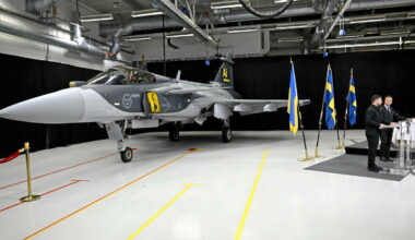 Le Gripen, le chasseur que la Suède va vendre à l’Ukraine