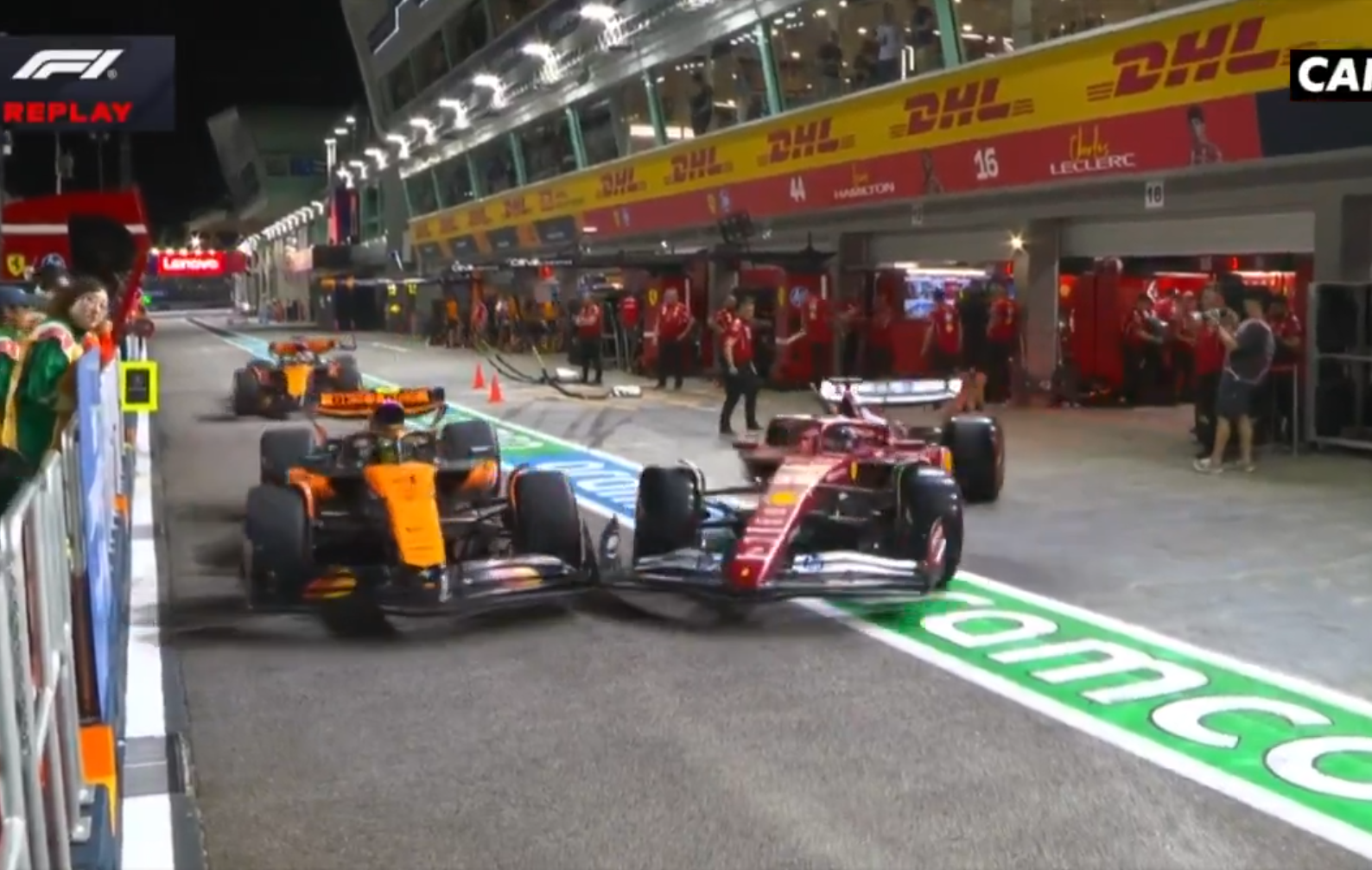 Formule 1 | La relance en piste magistrale de Ferrari avec Leclerc