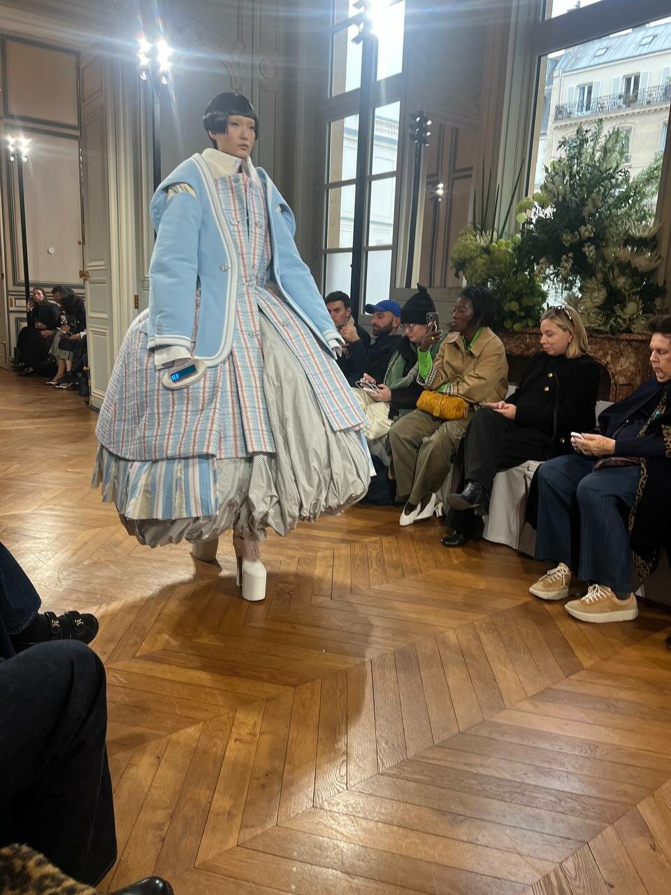 Collection Thom Browne printemps/été 2026 à Paris