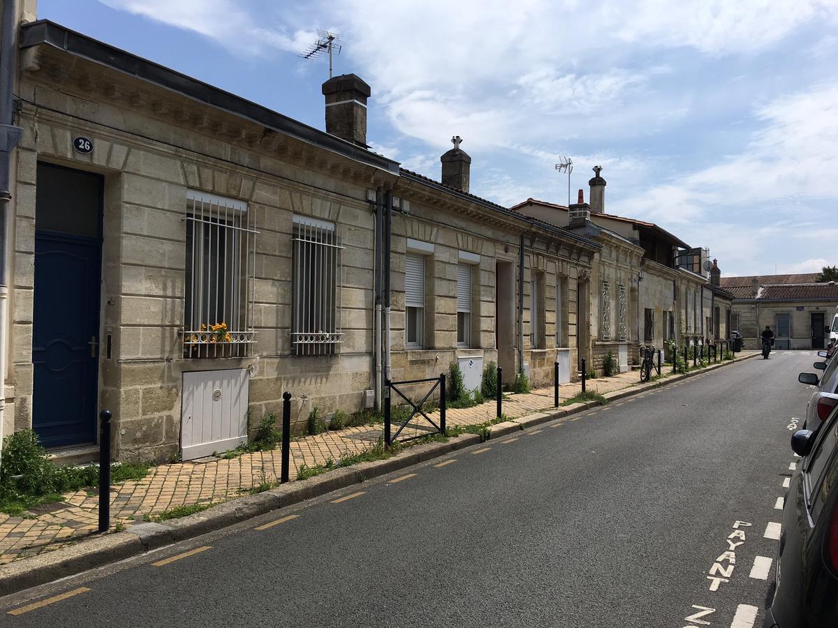 Nansouty, le coin des belles échoppes et des maisons bourgeoises.