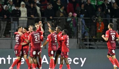 Ligue 2 : Saint-Etienne giflé à Annecy