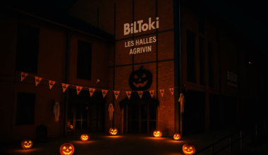 Banquet géant, atelier, potions magiques et DJ set : les Halles Biltoki en mode Halloween