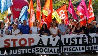 quel sera le parcours de la manifestation intersyndicale à Paris ?