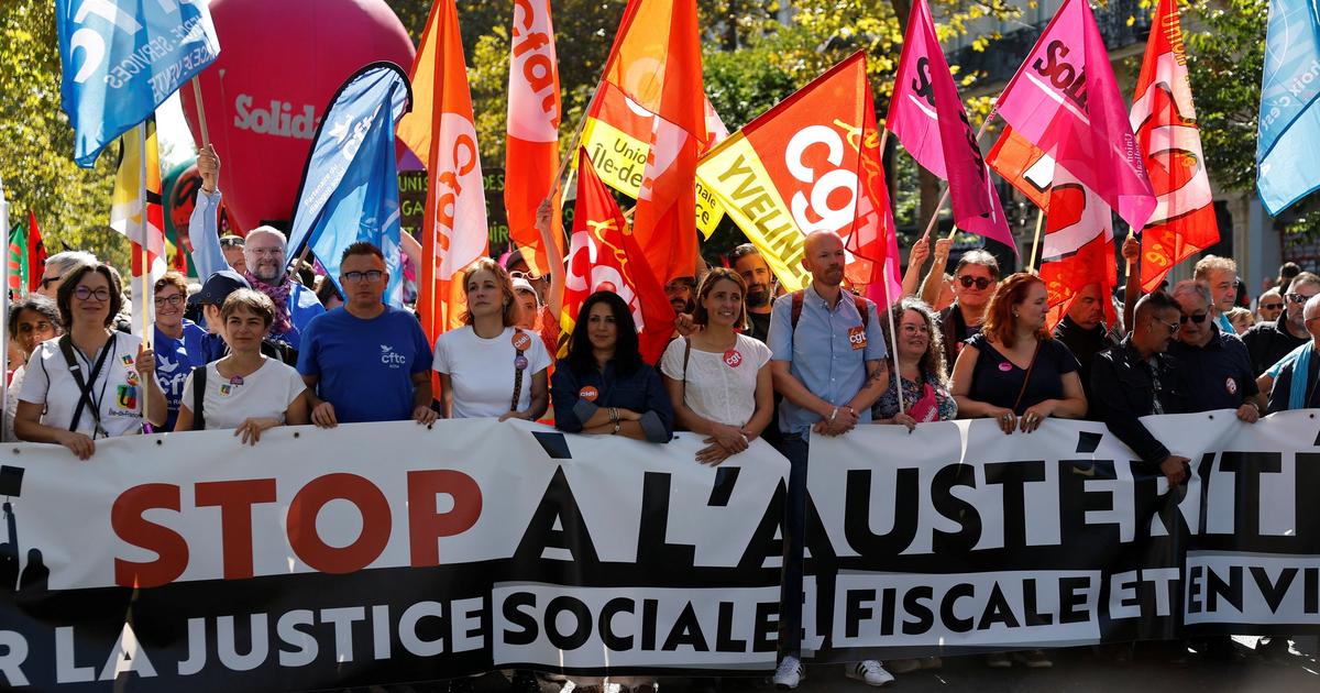 quel sera le parcours de la manifestation intersyndicale à Paris ?