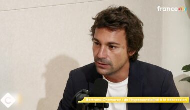 Bertrand Chameroy se confie sur sa récente «grosse dépression»