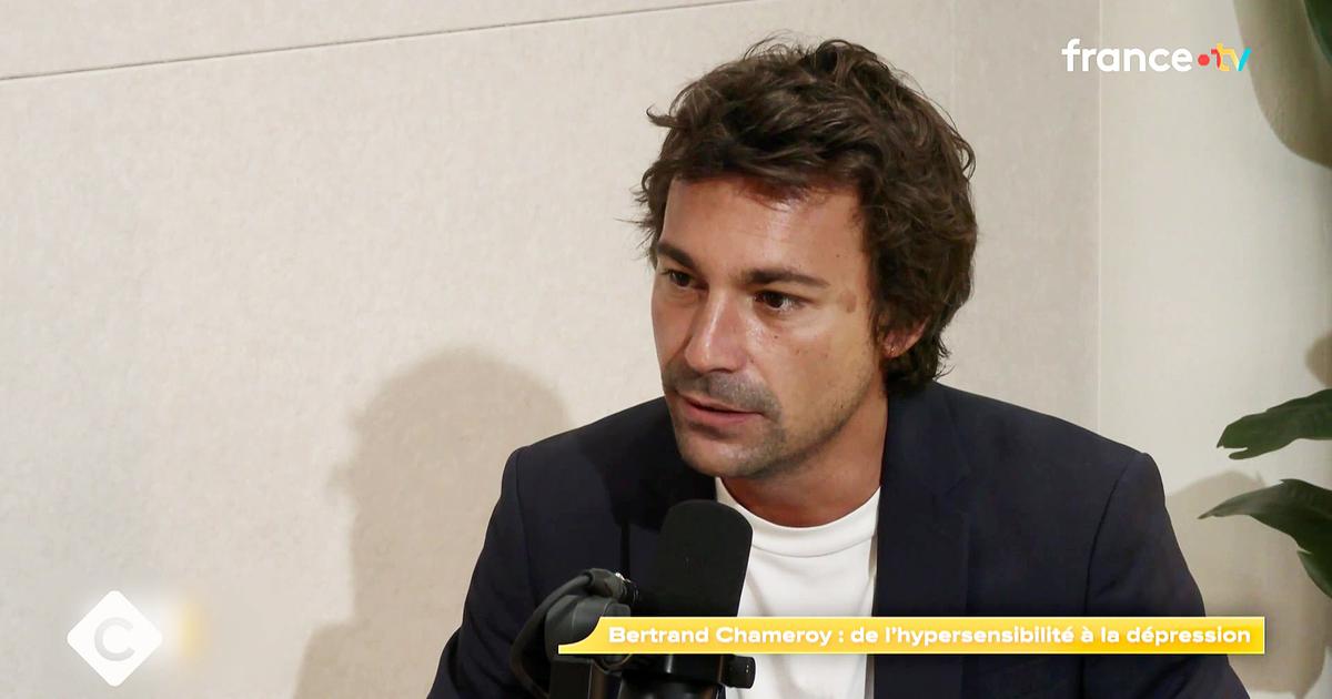 Bertrand Chameroy se confie sur sa récente «grosse dépression»