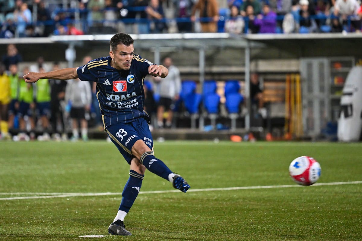 Kevin Bua a été décisif à Bellinzone.