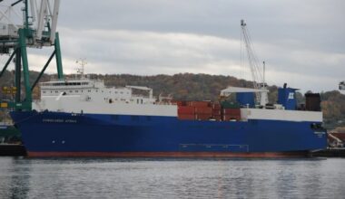 Rouen : L'Eurocargo Africa inaugure la nouvelle ligne de Grimaldi