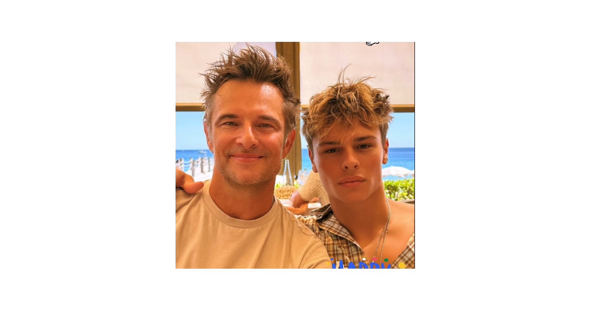 David Hallyday retrouve son fils à Paris : photo ensemble, la ressemblance de Cameron avec son grand-père Johnny Hallyday à nouveau indéniable