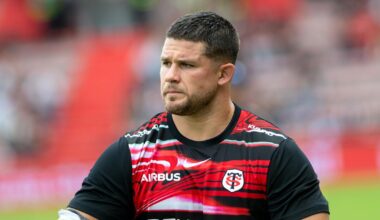 Julien Marchand de retour avec Toulouse contre Pau